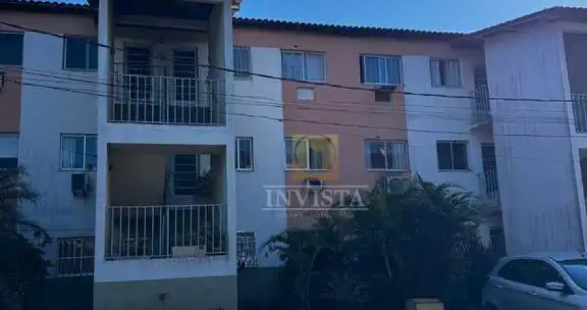Apartamento com 2 dormitórios à venda, 55 m² por r$ 110.000,00 - campo grande - rio de janeiro/rj