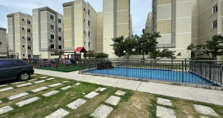 Apartamento para Venda em Rio de Janeiro, Santa Cruz, 2 dormitórios, 1 banheiro, 1 vaga