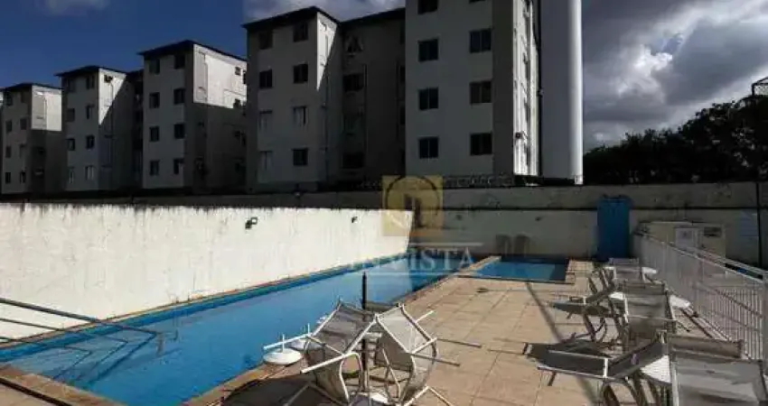 Apartamento com 2 dormitórios à venda, 44 m² por r$ 110.000,00 - campo grande - rio de janeiro/rj