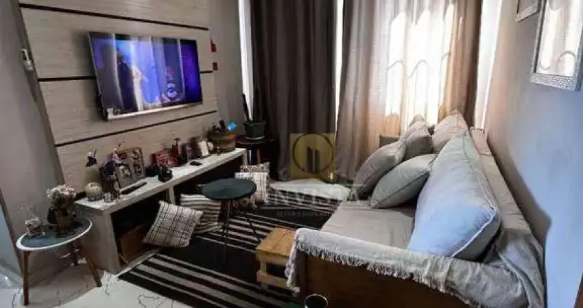 Apartamento com 2 dormitórios à venda, 55 m² por r$ 160.000,00 - campo grande - rio de janeiro/rj