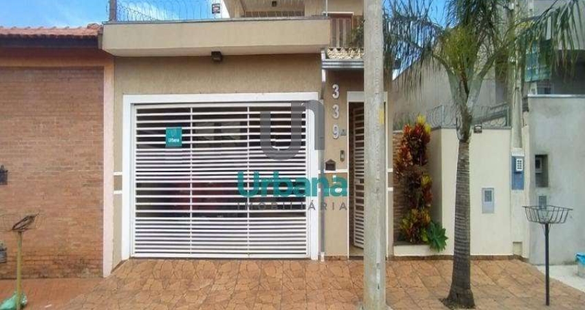 Casa Sobrado em Pq Fehr  -  Sao Carlos