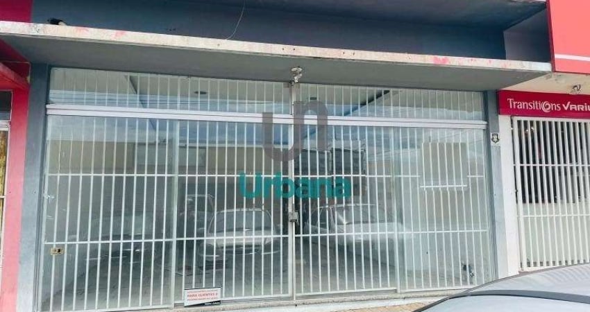 Sala comercial para alugar no Jardim Paulistano, São Carlos 
