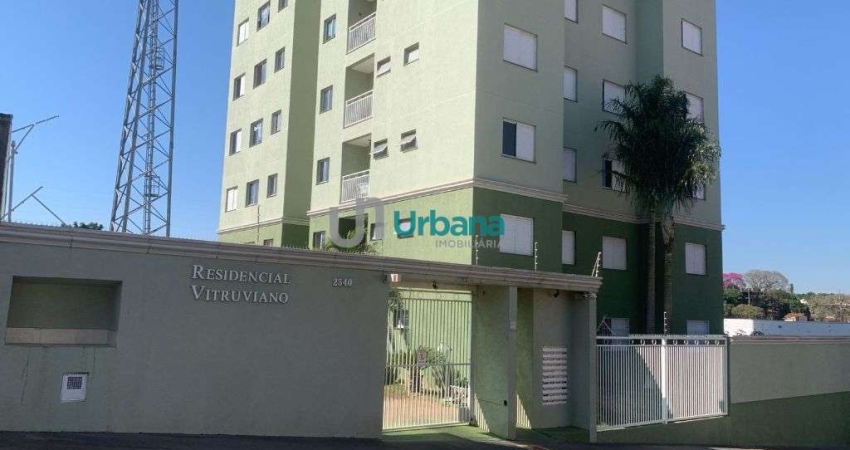 Apartamento com 2 quartos para alugar no Jardim Macarengo, São Carlos 