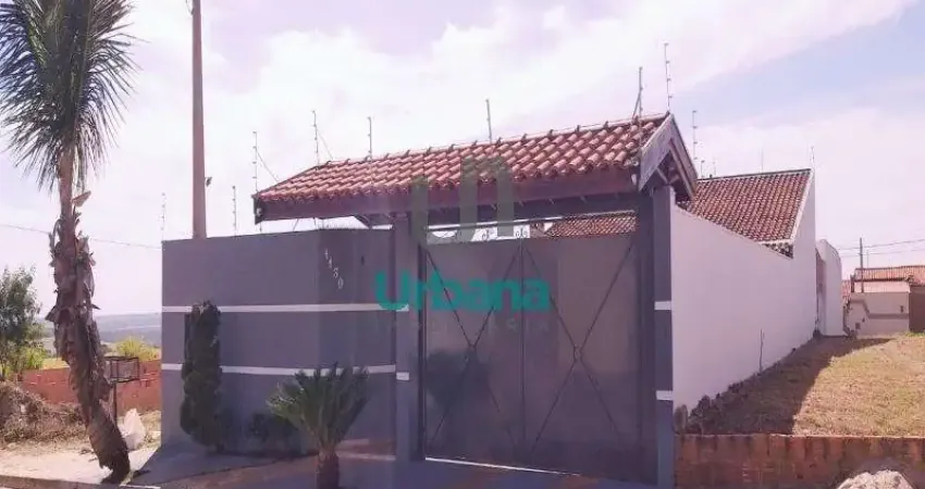 Casa com 2 quartos para alugar no Jardim Embaré, São Carlos 
