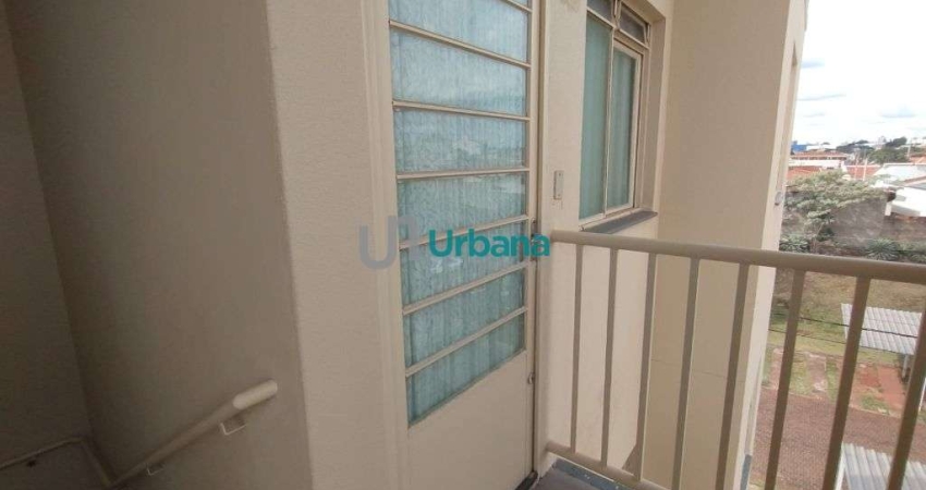 Apartamento com 2 quartos para alugar no Jardim das Torres, São Carlos 