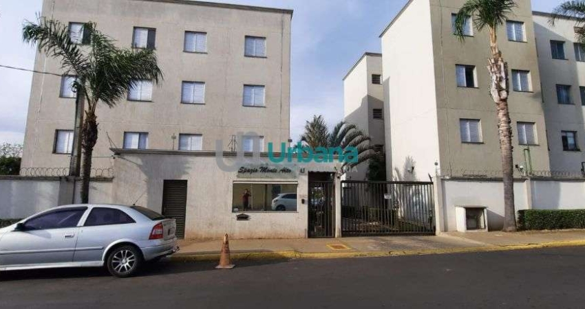 Apartamento com 2 quartos à venda no Jardim Ipanema, São Carlos 