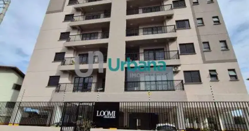 Apartamento com 2 quartos para alugar na Cidade Jardim, São Carlos 