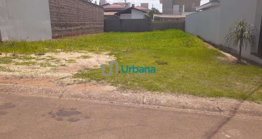 Terreno em condomínio fechado à venda no Condomínio Residencial Montreal, São Carlos 
