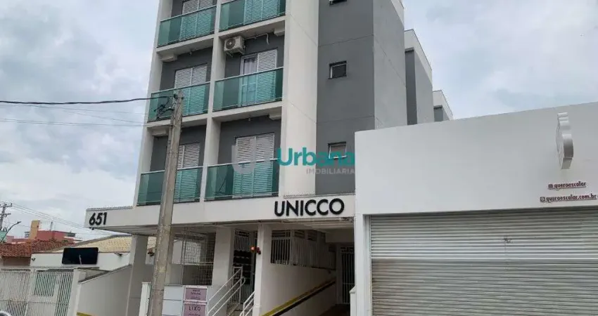 Apartamento com 1 quarto para alugar no Jardim Macarengo, São Carlos 