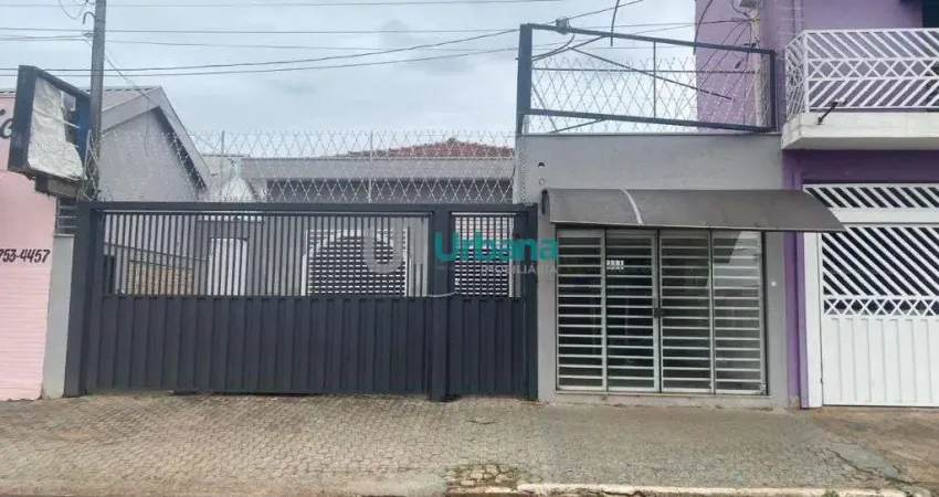 Ponto comercial com 4 salas para alugar na Vila Prado, São Carlos 
