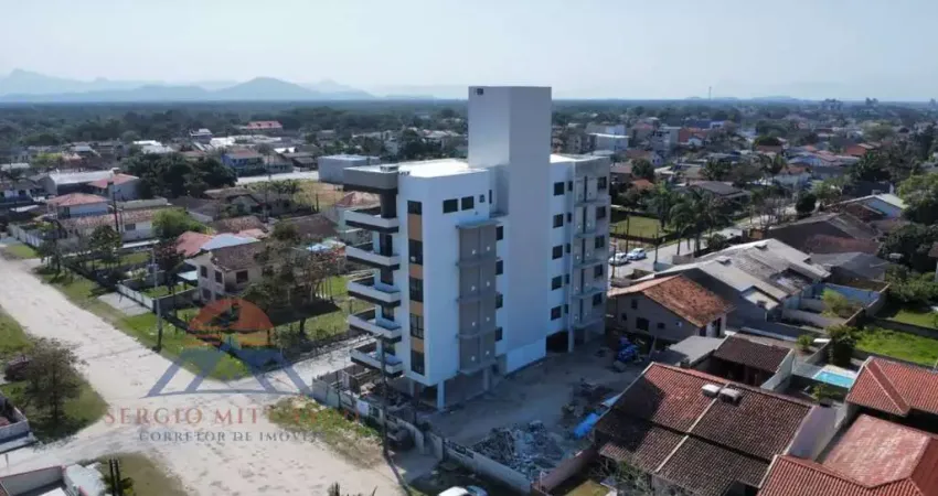 Apartamento para venda em itapoá, balneário brasília, 3 dormitórios, 1 suíte, 2 banheiros, 1 vaga