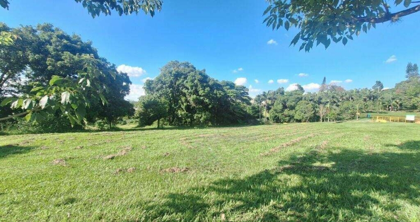 Terreno à venda no Condomínio Terras de Mont Serrat Salto - SP