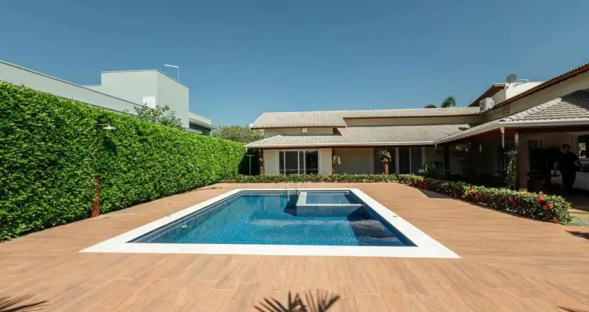 Casa em condomínio fechado com 4 quartos à venda na Rodovia Santos Dumont, Residencial Primavera, Salto