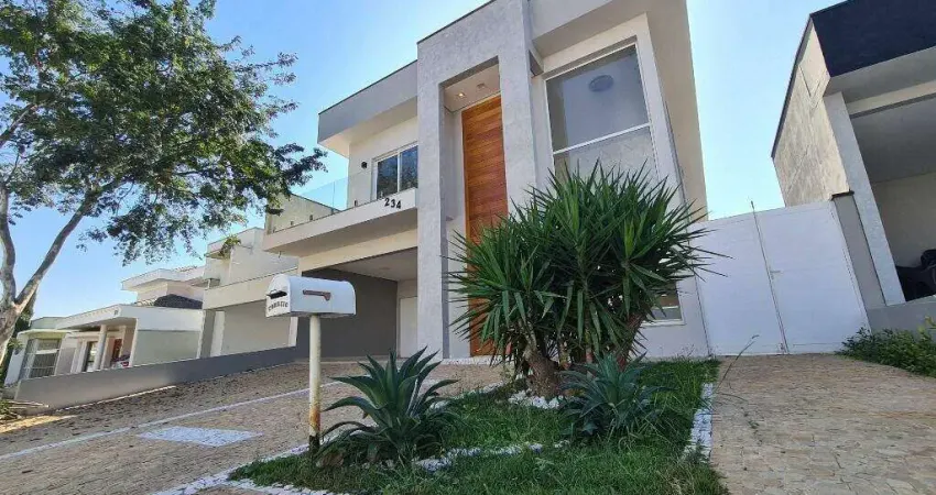 Casa em condomínio fechado com 4 quartos à venda na Rua Serra do Cachimbo, Jardim Reserva Bom Viver de Indaiatuba, Indaiatuba