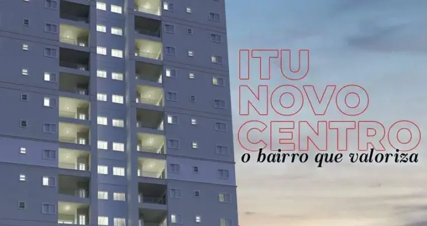Apartamento com 3 quartos à venda na Rua Hélio Tomba, Itu Novo Centro, Itu