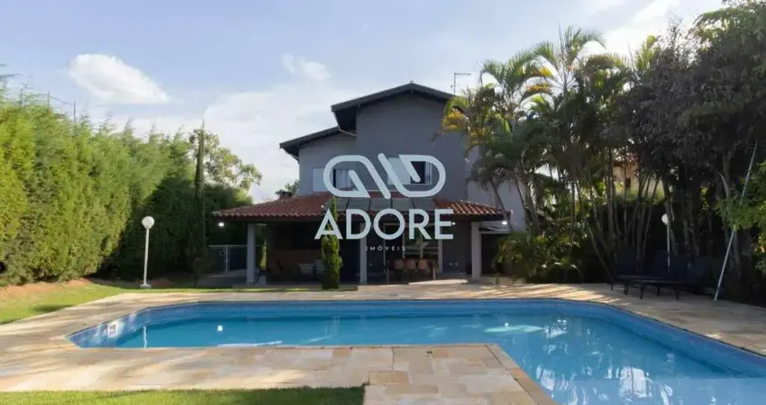 Casa à venda no Condomínio Campos de Santo Antônio I -