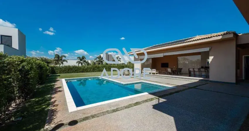 Casa com 5 quartos, 448m², à venda - Condomínio Fazenda Alvorada – Porto Feliz - SP