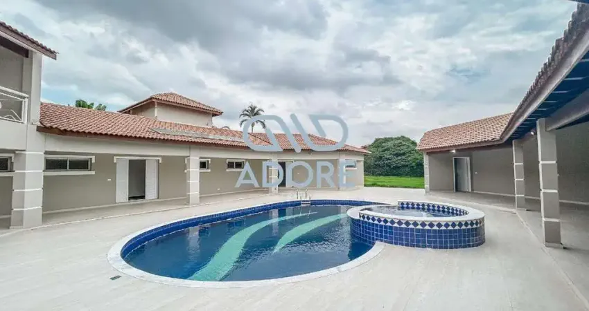 Casa em condomínio fechado com 4 quartos à venda na Avenida Poema, Condomínio Monte Belo, Salto