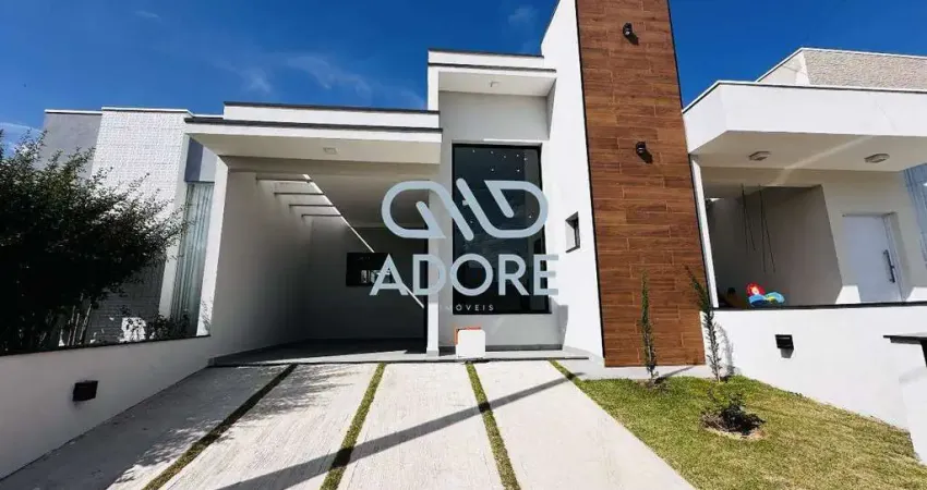 Casa à venda no Condomínio Village Moutonnée- Salto/SP