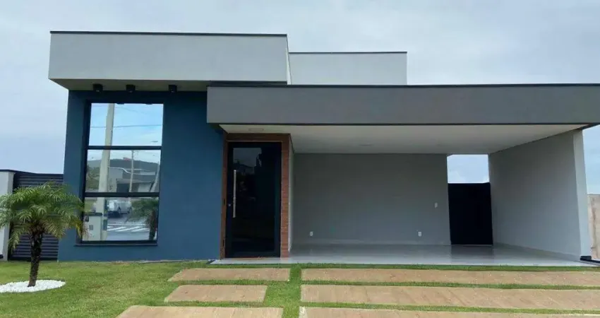 Casa em condomínio fechado com 3 quartos à venda na Avenida Prefeito Jesuino Ruy, Reserva Central Parque, Salto