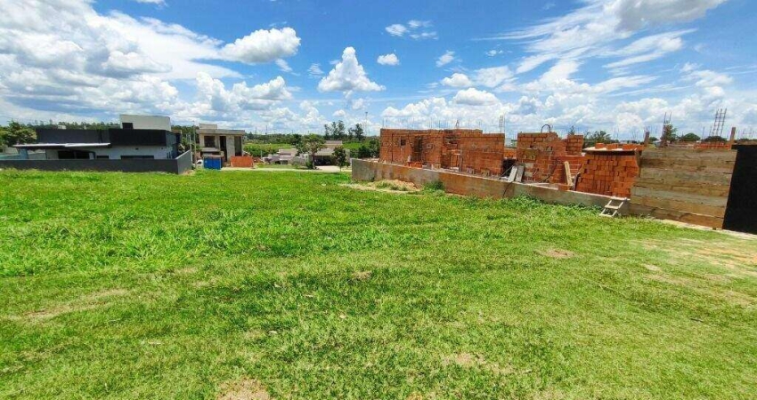 Terreno em condomínio fechado à venda na do Abraço, Loteamento Residencial Una, Itu