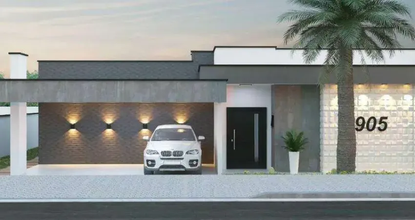 Casa em fase de construção a venda no Condominio Terras de Santa Izabel - Salto/SP