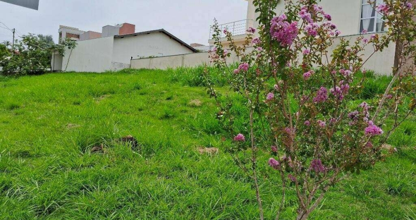 Terreno á venda no Condomínio Mirante dos Ipês - Salto/SP