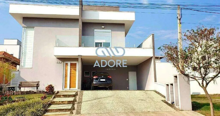 Casa à venda no Condomínio Residencial Central Parque - Salto/SP