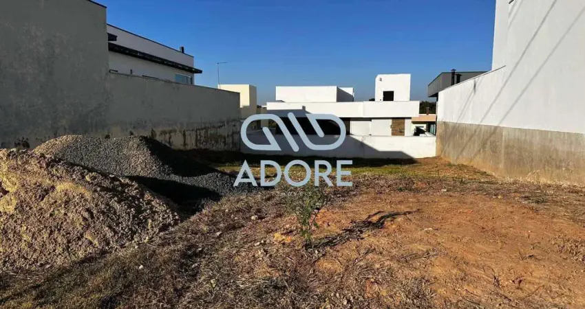Terreno à venda no Condomínio Residencial Central Parque - Salto/SP