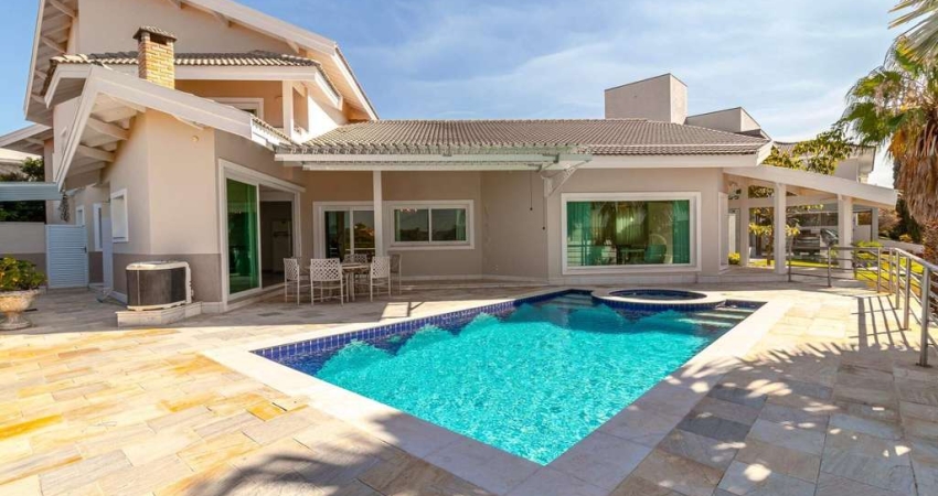 Casa em condomínio fechado com 5 quartos à venda na Avenida Wolko Orni Yedlin, Jardim Plaza Athénée, Itu