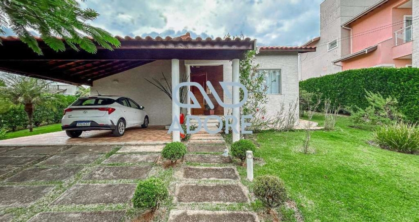 Casa à venda no Condomínio Terras de Mont Serrat - Salto/SP