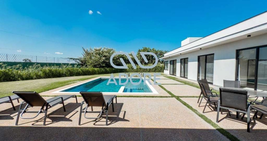 Casa com 5 quartos, 490m², à venda - Condomínio Fazenda Alvorada – Porto Feliz - SP