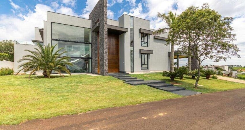 Casa com 5 quartos, 1500m², à venda - Condomínio Fazenda Alvorada – Porto Feliz - SP