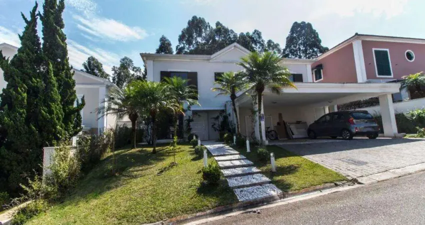 Casa à venda no Condomínio Residencial Tamboré 4 - Santana de Parnaíba/SP
