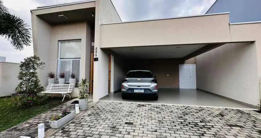 Casa para locação no Condomínio Lagos D'Ícarai - Salto/SP