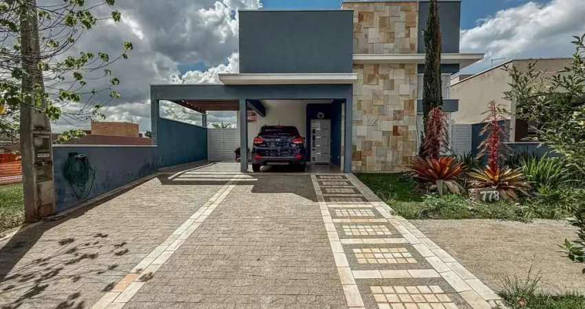 Casa à venda no Condomínio Lagos D'Icaraí - Salto/SP