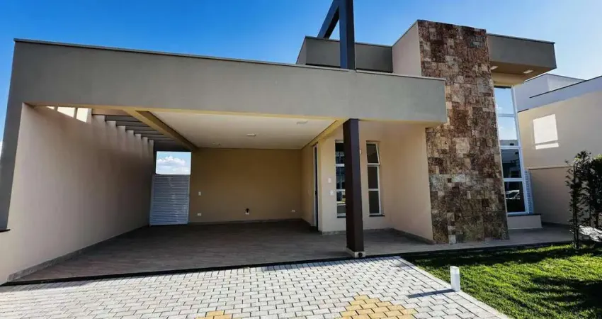 Casa à venda no Condomínio Lagos D'Icaraí - Salto/SP