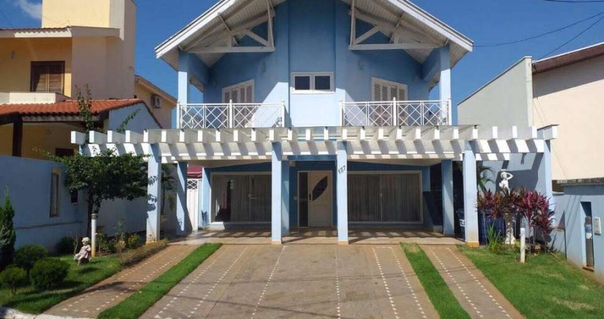 Casa em condomínio fechado com 3 quartos à venda na Maria de Lourdes Guarda, Jardim Donalísio, Salto