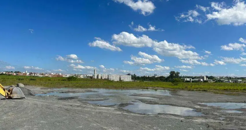 Terreno à venda na Santos Dumont, Distrito Industrial II, Salto