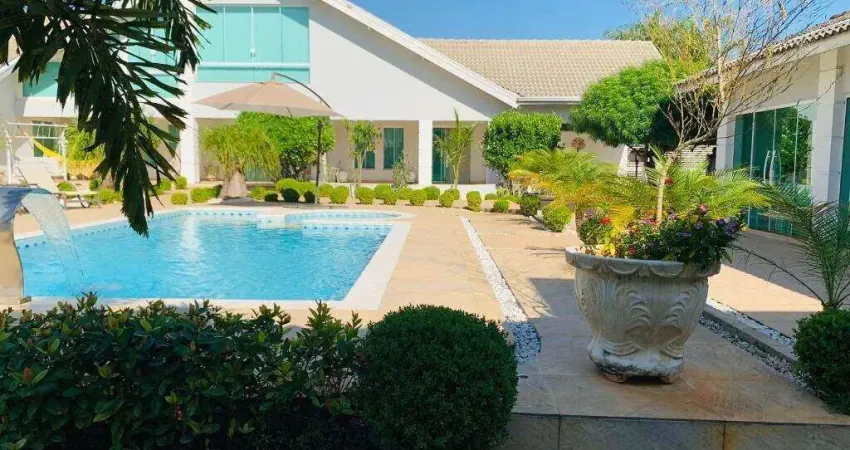 Casa em condomínio fechado com 4 quartos à venda na Avenida Poema, Condomínio Monte Belo, Salto