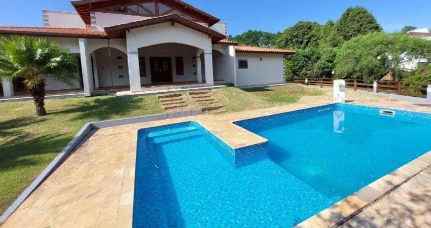 Casa em condomínio fechado com 4 quartos à venda na Avenida Poema, Condomínio Monte Belo, Salto