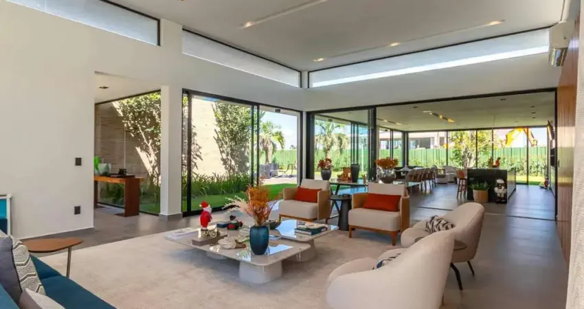 Casa à venda no Condomínio Terras de São José II - Itu SP - 5 quartos, piscina - R$8.700.000,00