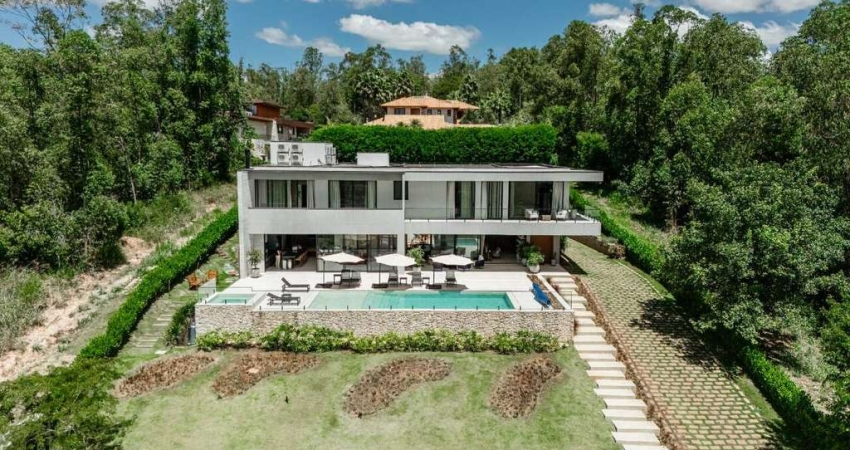 Casa com 6 quartos, 876m², à venda - Condomínio Terras de São Jose II - Itu/SP