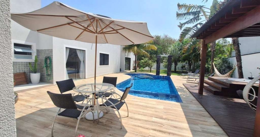 Casa Térrea à Venda no Condomínio Portal Vila Rica em Itu – 5 Quartos, Piscina Aquecida e Espaço Gourmet