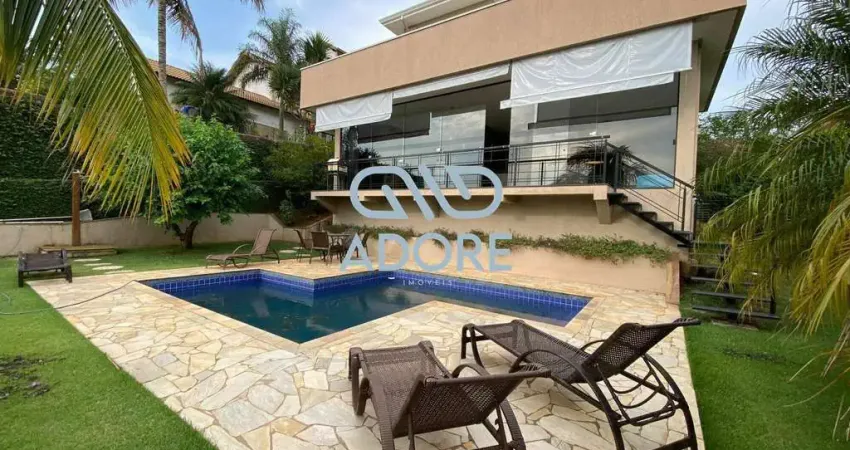Casa para venda e locação no Condomínio Campos de Santo Antônio I - Itu/SP