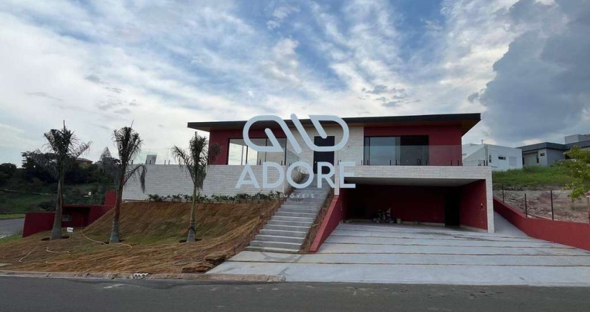 Casa com 4 quartos, 378 m², à venda - Condomínio Campos Santo Antônio II - Itu/SP
