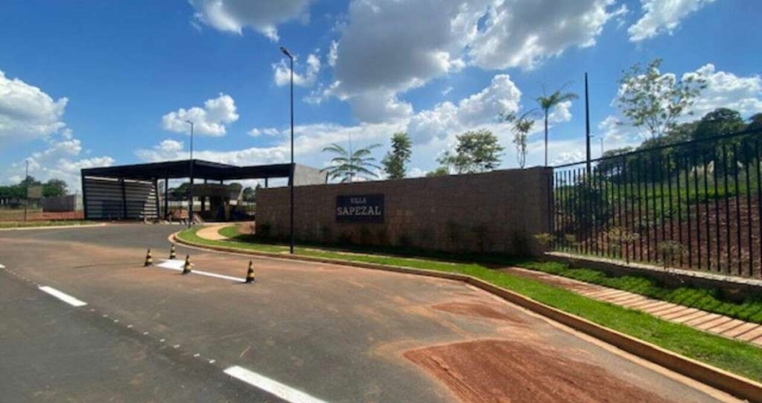 Terreno à venda no Condomínio Villa Sapezal - Indaiatuba/SP