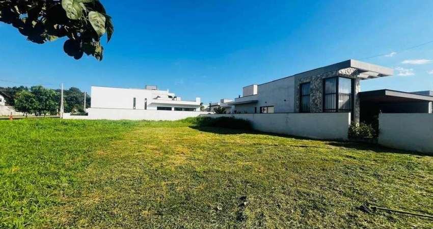 Terreno em condomínio fechado à venda na Avenida Brazil Bernardini, Condomínio Reserva Saint Paul, Itu