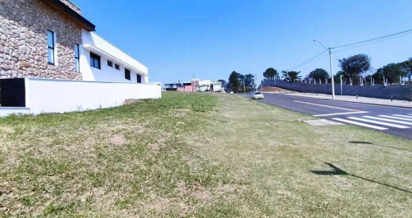 Terreno em condomínio fechado à venda na Avenida Brazil Bernardini, Condomínio Reserva Saint Paul, Itu