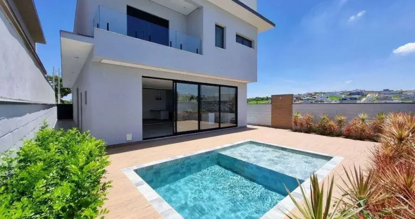 Casa em condomínio fechado com 3 quartos à venda na Avenida Brazil Bernardini, Condomínio Reserva Saint Paul, Itu
